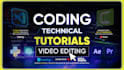 do video editing for coding tutorial explainer and online courses