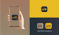 design modern outstanding website app icon logo design
