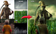 do  realistic photo manipulation and design composition