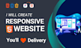 develop html, css, static, custom websites, fix any issues