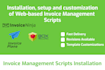 install and setup PHP invoicing systems