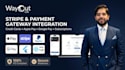 integrate stripe paypal payment gateway or subscription in app and website
