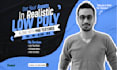 create low poly game assets
