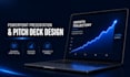 design a professional powerpoint presentation or pitch deck