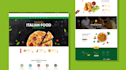 build food delivery or restaurant wordpress website