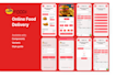 do creative mobile app design with clean ui and ux
