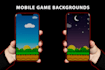 do 2d game art, gui, and backgrounds
