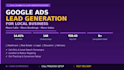 create google ads lead generation campaign for local business growth