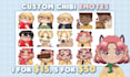 make cute twitch emotes