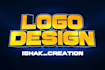 create modern minimalist business logo design in 8 hrs