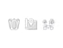 design utra crisp vector line svg custom icon set