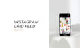 create instagram grid, puzzle, feed