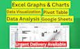 convert your data to an ms excel charts and excel graphs