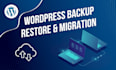 migrate, move wordpress website, clone website to your new hosting