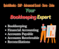do accounting, bookkeeping, accounts receivable, payable and quickbooks work