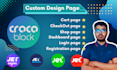 redesign and dynamic your woocommerce pages with crocoblock