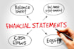provide financial analysis, ratio analysis, accounting