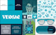 design creative professional hand drawn logo and style guide