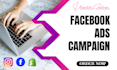 setup facebook ads campaign, instagram ads, shopify ads