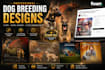 design premium stud flyers and breeding banners