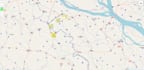 do interactive web map in geojson, leaflet, html, css and js