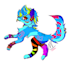 draw your fursona in my style
