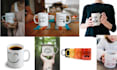 create 50 cup and mug mockups for your image or photo