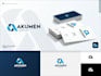 do a modern attractive computer logo with new concepts