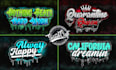 create custom graffiti typography for t shirt and font logo