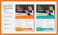 business flyer design with 12 hours delivery