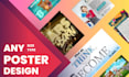 do impressive poster creation