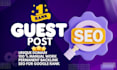 manual 30 guest post backlinks