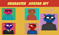 drawing custom animated nft