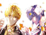 draw you in anime or manhwa style illustration