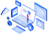 build web applications using lit element, redux and firebase