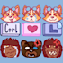 make you a batch of twitch emotes