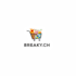 create a refreshing fruits and drinks logo with fast delivery