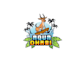 design awesome fun water park logo