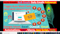 set auto emailer, email updates, followups, updates