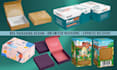 food product packaging design, eco friendly packaging, printed box with 3d image