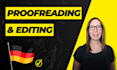 proofread and edit your german text