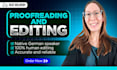be your german proofreader