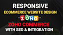 design and setup an ecommerce store using zoho commerce
