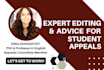 edit student appeal letters