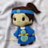 make plush or rag doll based on your design
