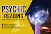 give you an accurate psychic reading love, future prediction