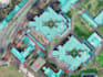 process uav,drone image in metashape points cloud 3d mesh, dsm, dtm, layout map