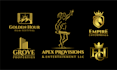 do luxurious modern logo design
