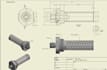 2d,3d machine parts modelling,design
