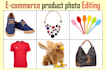 ecommerce product photo editing and image retouching